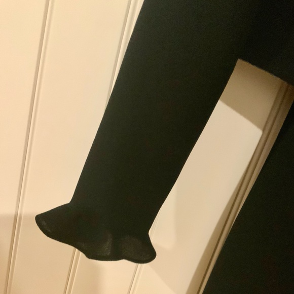 2 pieces set  dress and veste in black with elegant details size 6 - Picture 2 of 5